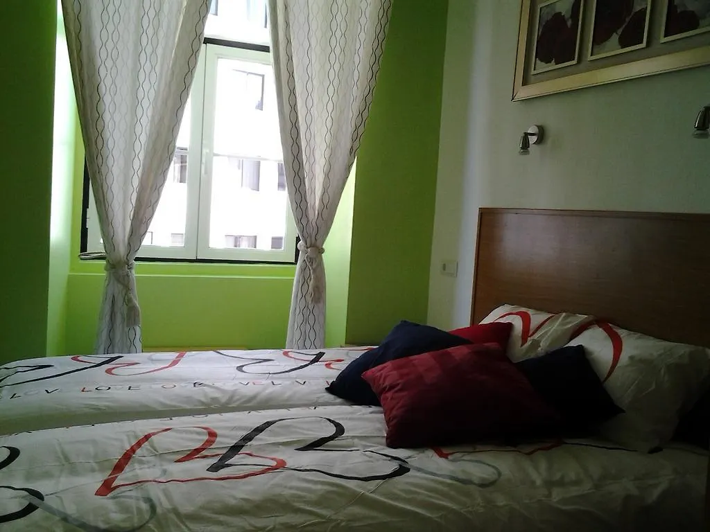 Baixa Guesthouse Lisbona Portogallo